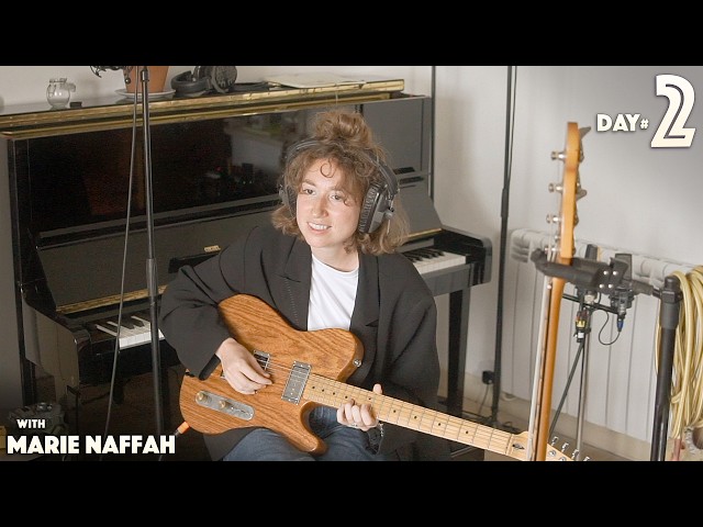 Producing Singer-Songwriter w Mobile Recording Rig at Fan’s Home - Studio BTS {Day 2 - Marie Naffah}