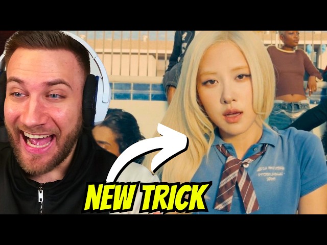 OMG!! ROSÉ - new trick (OFFICIAL MUSIC VIDEO) - REACTION