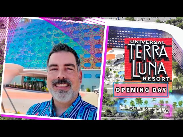 Universal Studios Orlando | Epic Universe | Terra Luna Resort | Pool View Room