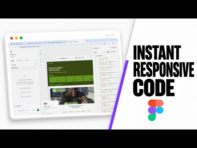 Figma: How to Convert Designs to Responsive Code with MagicPath