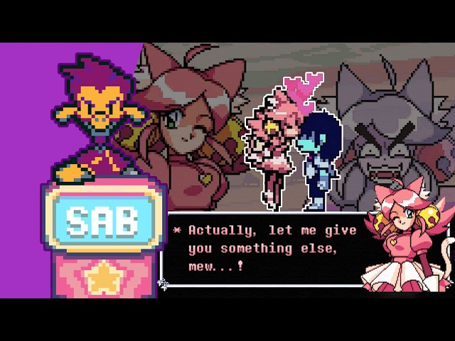"MEW-Strutti / Costrutti #XII - Deltarune: Chapter 5 w/Sabaku #6