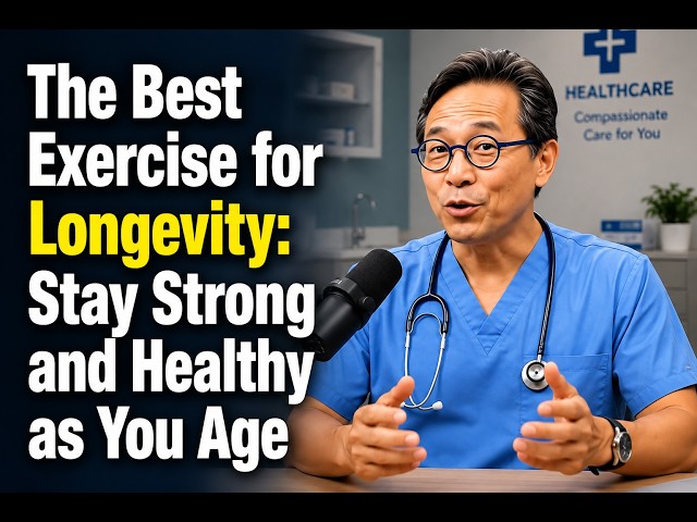 The Best Exercise for Longevity: Stay Strong and Healthy as You Age