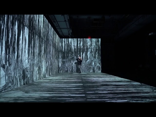 Zip Immersive Media Art Show Promo (Full)