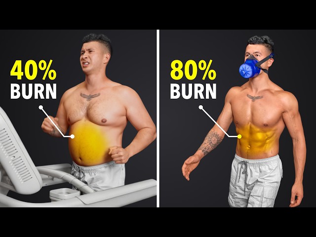 NEW Walking Method 2x Better Than Running?! (Tested)