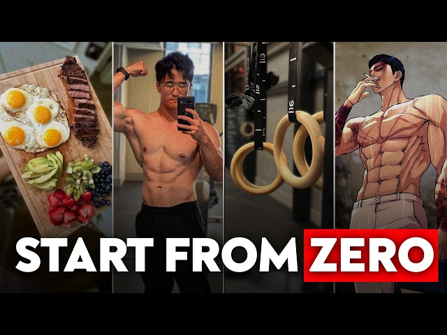 If You Want To Build an Anime Physique From Zero, Do This First