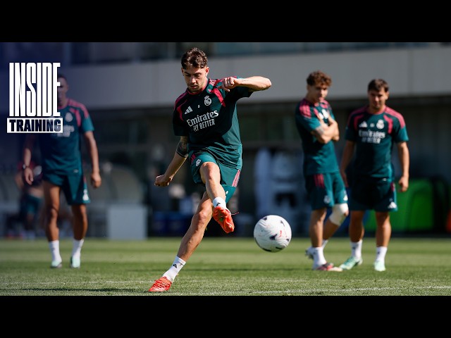 FINAL PREPARATIONS COMPLETE AHEAD OF DERBY ☑️ | Inside Real Madrid Training