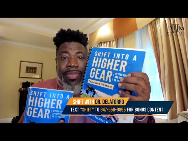 Dr. Delatorro LIVE from The TODAY Show - Keys to Staying in Drive!