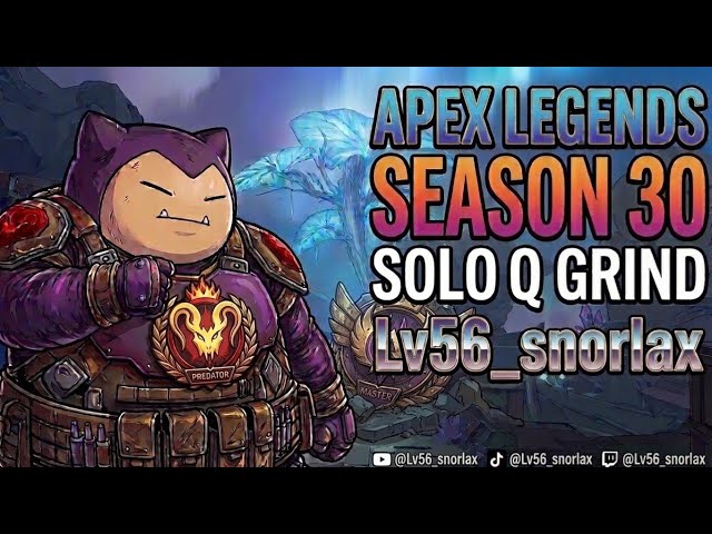 Apex Legends Season 30:  Throwaway Clips – Mouse & Keyboard Highlights soloQ #lv56_snorlax#apexsoloQ