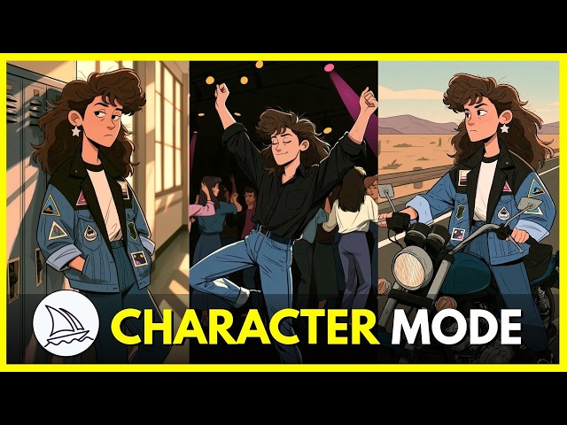 Midjourney CHARACTER Consistency | How to Use the Edit Model | 2026