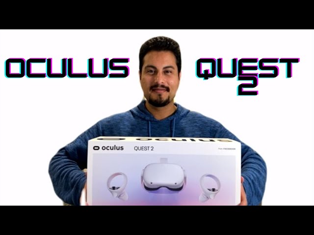 Oculus Quest 2 unboxing and setup Virtual Reality VR unboxing Oculus Quest 2 unboxing and review
