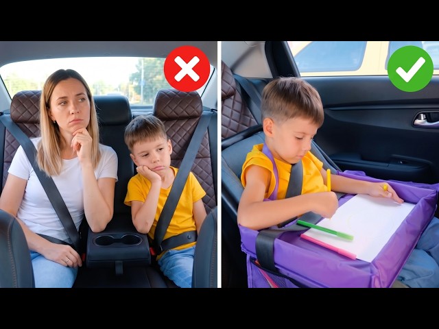 Smart Parent Hacks And DIY Activities for Peaceful Playtime!