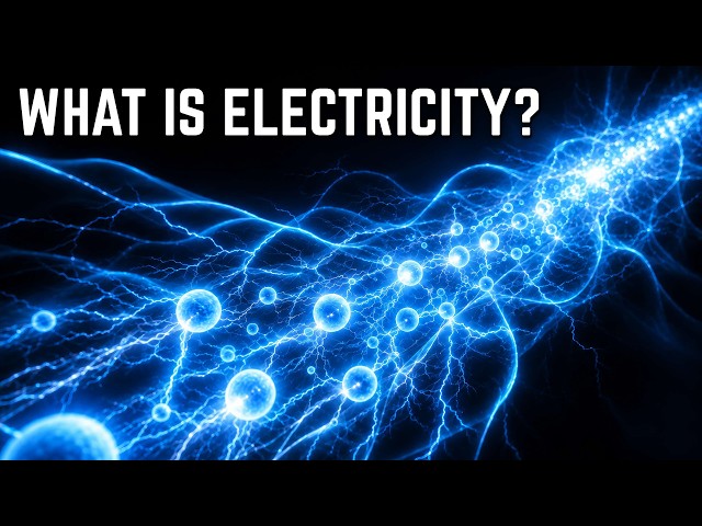 What Is Electricity Made Of According to Quantum Physics?