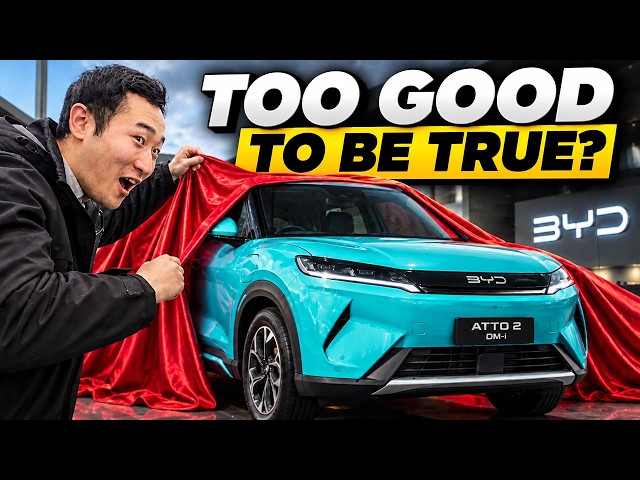 Australia's Cheapest PHEV Is $24,990: BYD Undercut Itself by $9,000