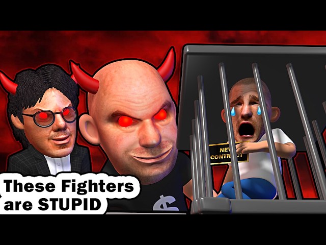 Dana locked Strickland in a BAD contract to get Title Shot