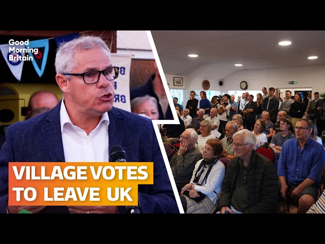Piddington votes to leave UK over migrant housing plan