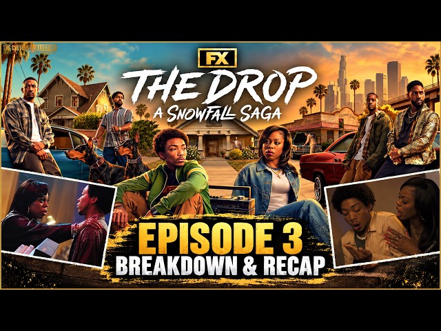 The Drop: A Snowfall Saga Episode 3 Breakdown & Recap | Ending Explained