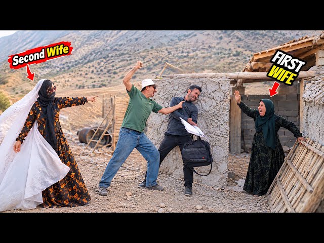 Amir’s Clash with Divorce Lawyer! / Death Threats, Zohreh’s Rage & Amir Begs Second Wife💔😱