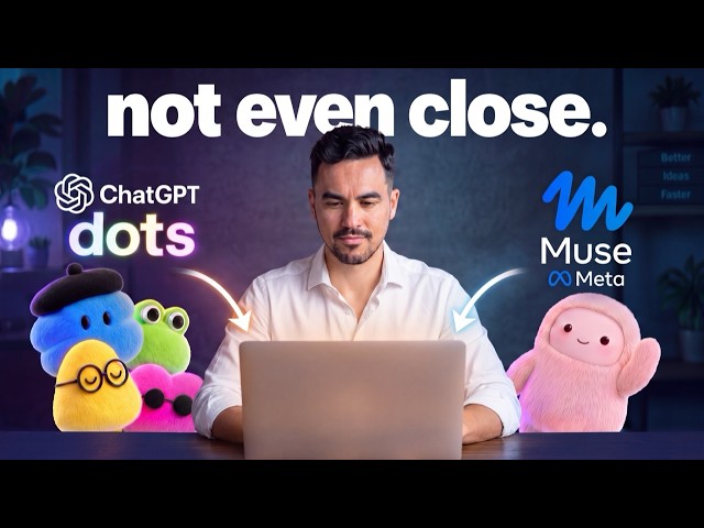 I Tested ChatGPT Dots vs. Meta Muse: Who Wins?