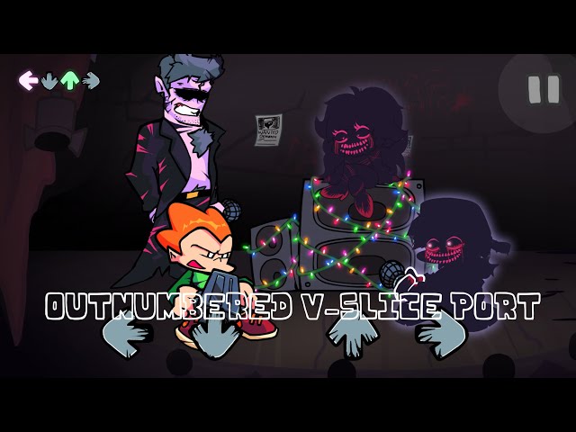 Outnumbered V-slice Port