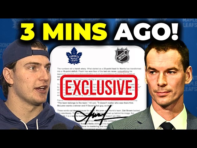Matthew Knies BREAKS SILENCE On Maple Leafs Future and SHOCKS Everyone!
