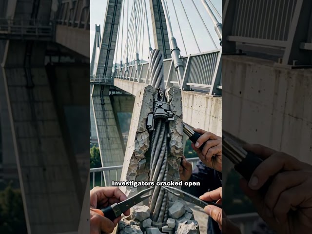 The Morandi Bridge Was Dying Inside