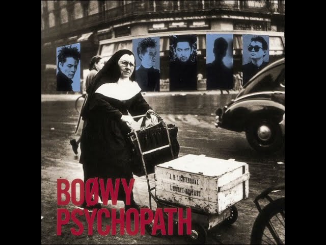 Liar Girl　BOOWY