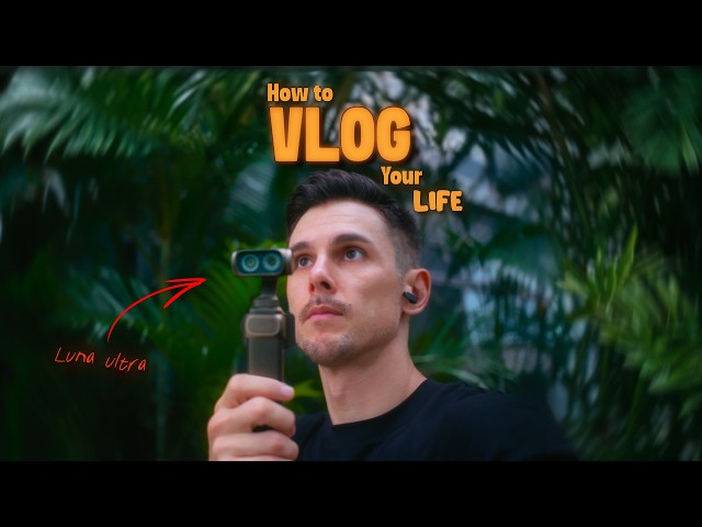 How to Vlog Your Life (Better Storytelling = Better Vlogs)