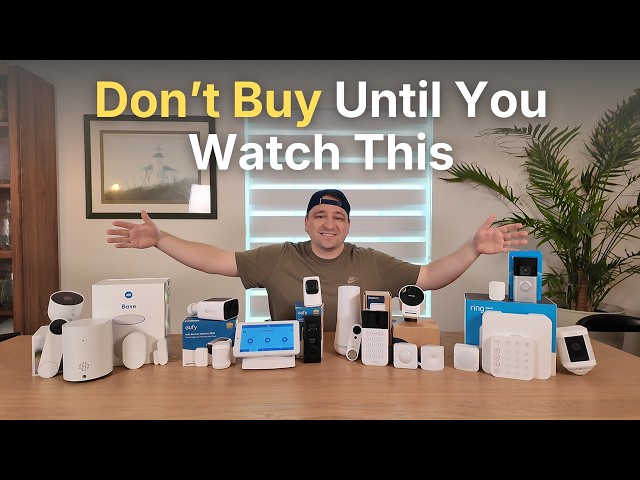The Best DIY Home Security Systems for 2026 - All Major Brands Covered!