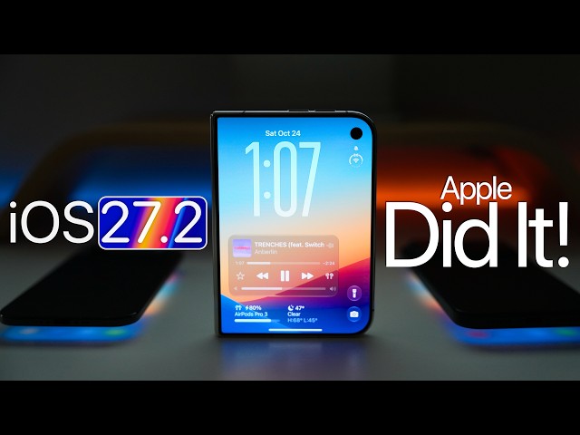 iOS 27.2 - Apple Did It!