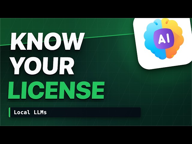 Local LLMs Course #4: Open-Weight Licenses Decoded