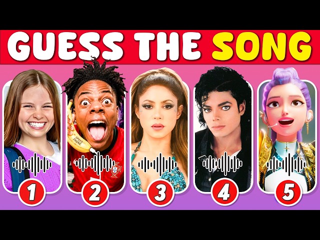 Guess The Song🎵🔥 Viral TikTok Hits by Song | Golden, Life Goes On, Dai Dai, Billie Jean, 67