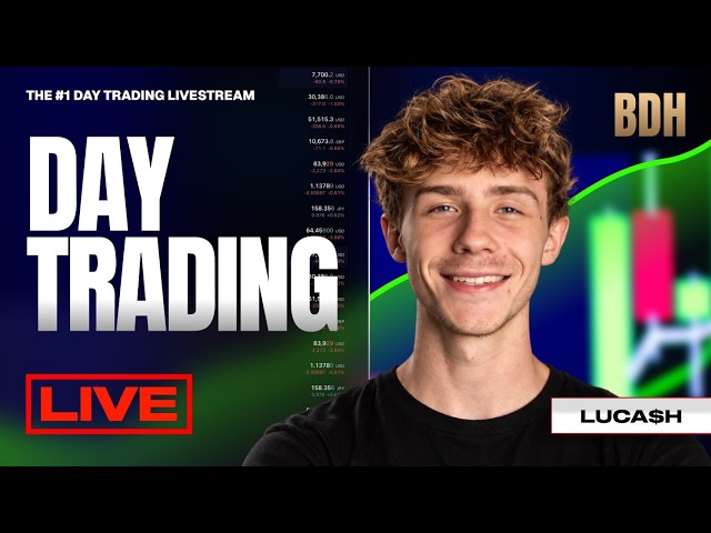 DayTrading LIVE! LUCA$H Globex