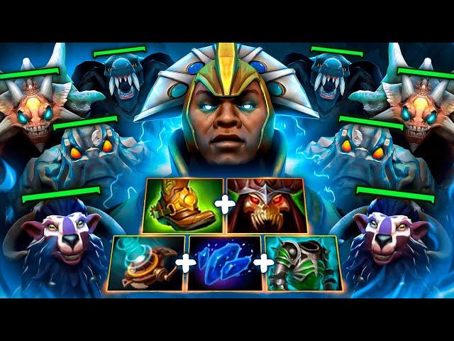 Insane Creeps Control Chen Getting a RAMPAGE🔥🔥🔥19 Kills no Deaths | Dota 2 Gameplay