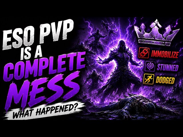 ESO PVP is the MOST unbalanced game EVER