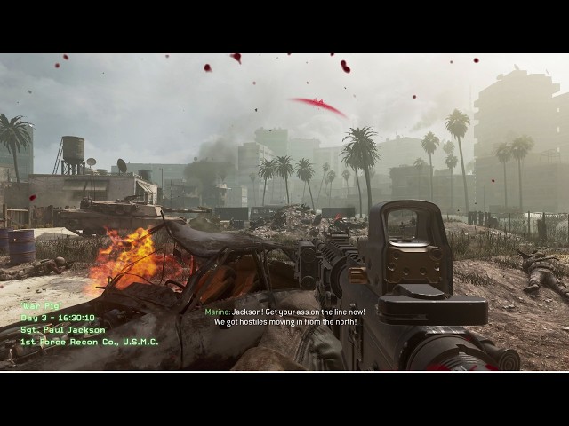 Call of Duty 4 MW remastered (no commentary | 2k gameplay)