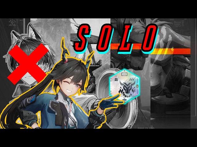 Umbral Monument Stage 2 Chen Solo: Arknights Endfield