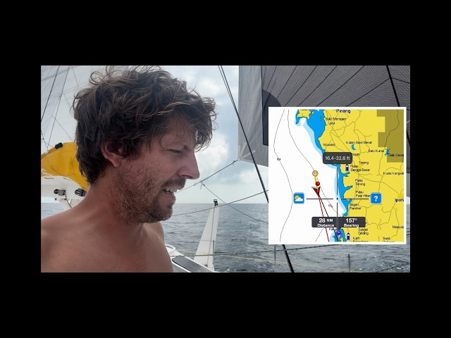 7 Days Sailing Down The Malacca Strait