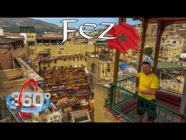 Wonders of FEZ | A 360VR Adventure Through Morocco’s Historic Heart