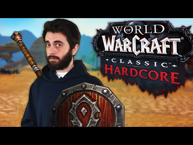 I'm tanking as a new player on Hardcore Classic WoW (#2)