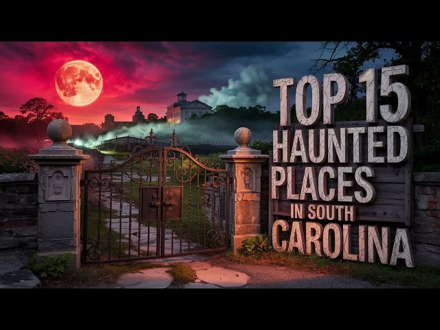 Top 15 Haunted Places in South Carolina | True Ghost Legends Locals Are Too Scared to Visit