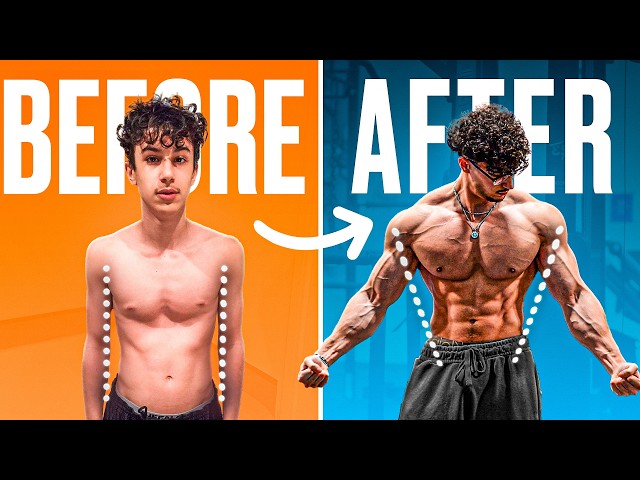 How To Build the PERFECT V-TAPER Physique… FAST