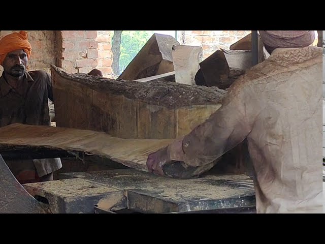 Ara Machine | आरा मशीन | Wood Cutter Machine | Nature Talkies
