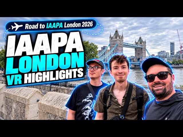 IAAPA London 2026 LBE VR Highlights | InstaVR, vrCAVE, VEX Solutions & HoloLabs