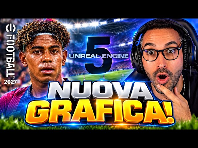 LA GRAFICA è AGGIORNATA! MA IL GAMEPLAY... [ eFOOTBALL ]