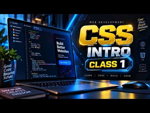 CSS Tutorial for Beginners: Make Your Websites Look Beautiful! | Class