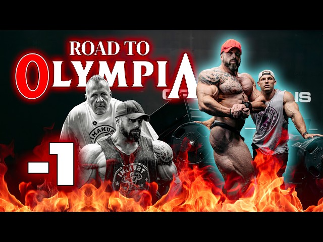 ROAD TO OLYMPIA | -1 WEEK OUT IN LAS VEGAS