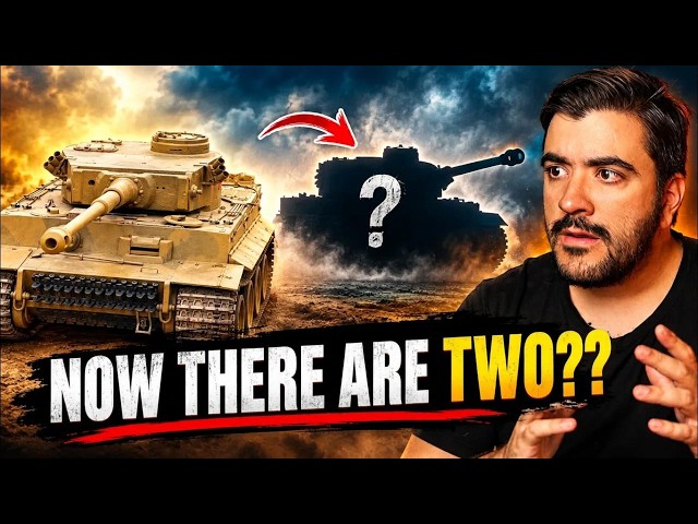 There Are Now TWO Working Tiger I Tanks in the World!