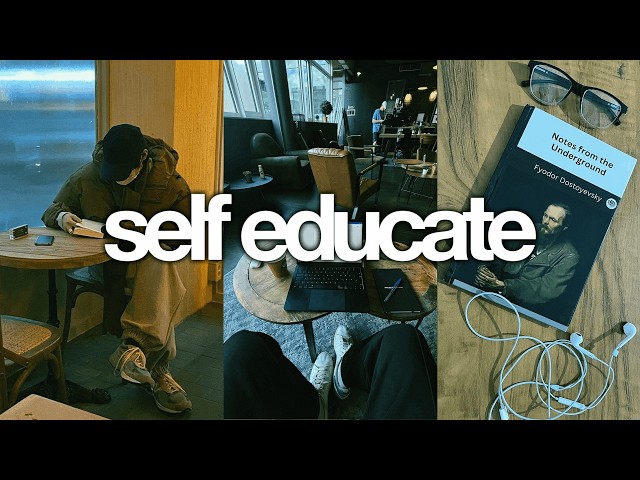 How To Become Dangerously Self-Educated (complete plan)