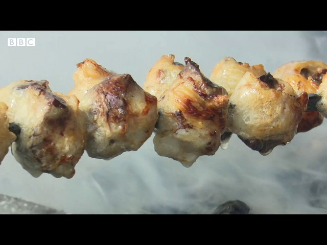 BBC Urdu Food Series: Patta Tikka from Khyber - BBCURDU