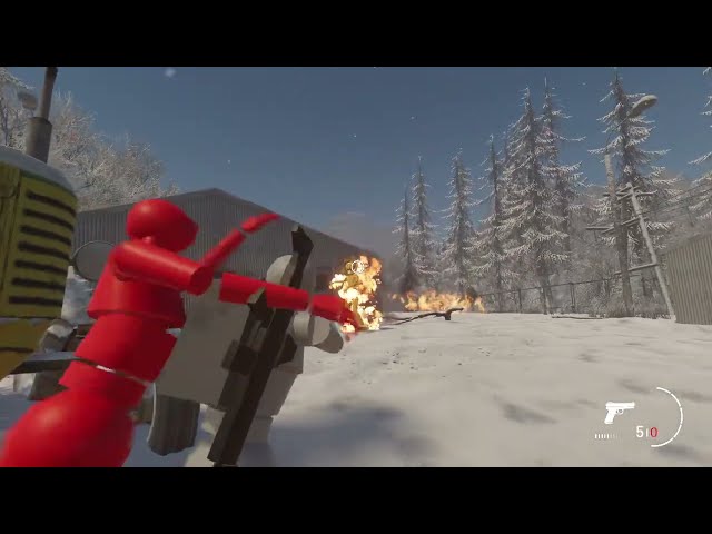 The Last Of Us Fan Game Made In Unity 6 HDRP